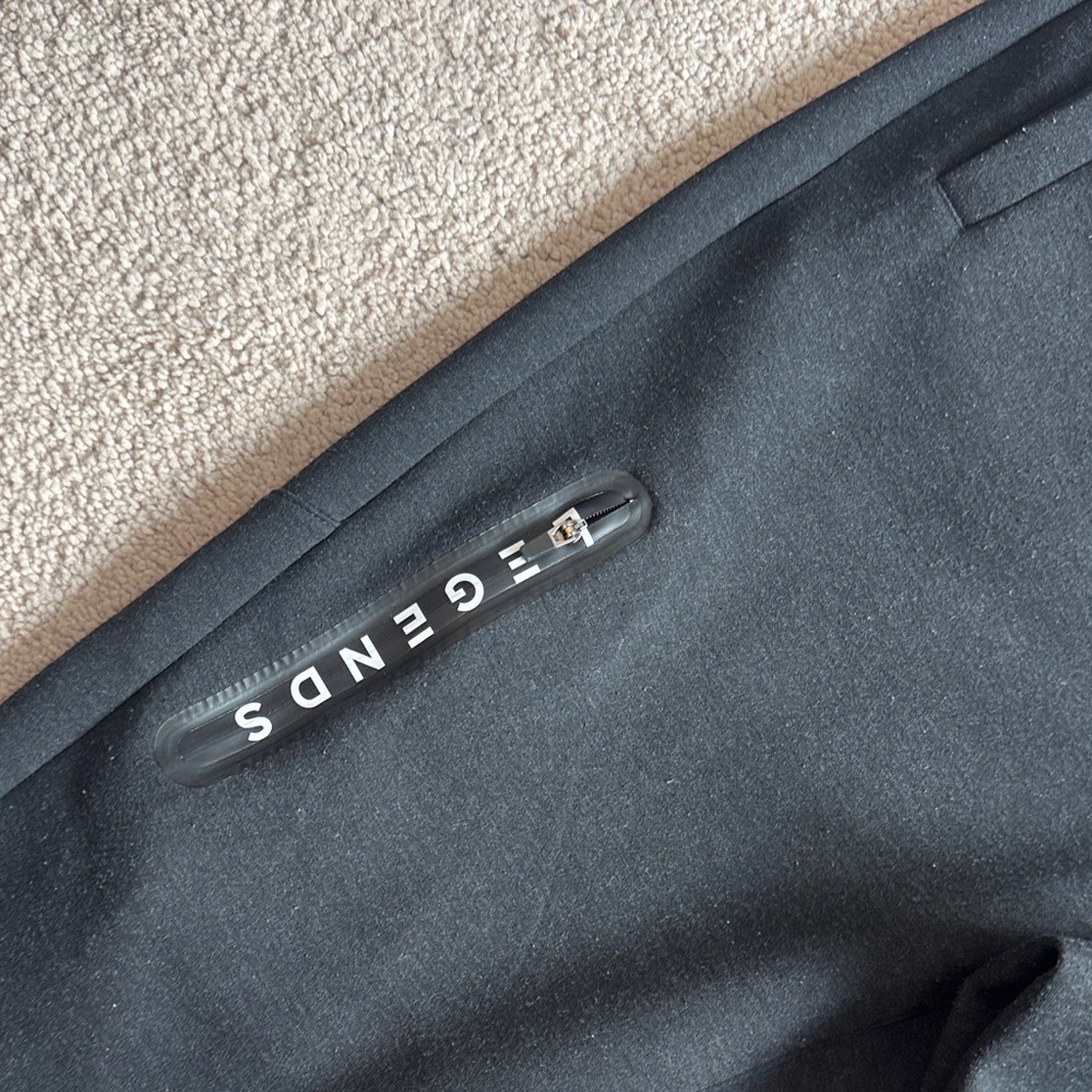 Black Men's Jogger Sweatpants - Picture 2 of 5